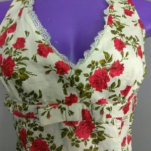 Beautiful floral dress by twentyone Med